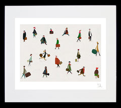 The Station Black Frame