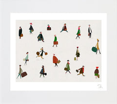 The Station Unframed