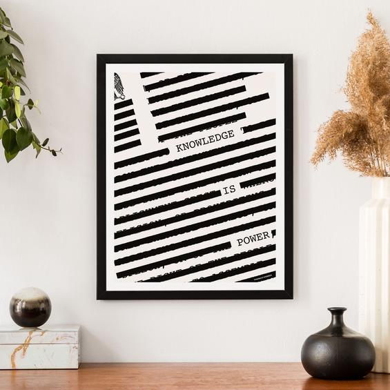 Thomas Hobbes - Knowledge Is Power