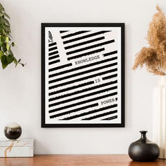 Thomas Hobbes - Knowledge Is Power