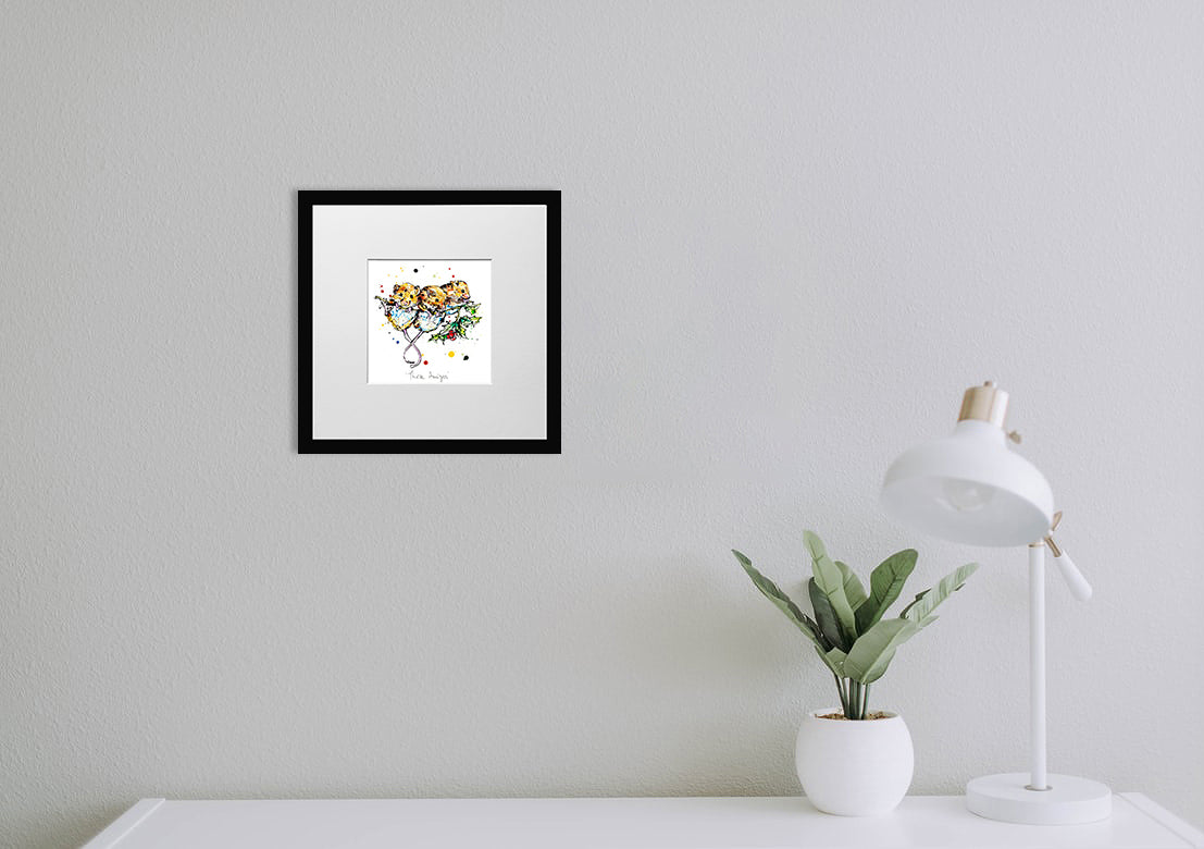 Print Open Edition Animals- Three Amigos