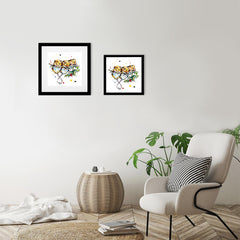 Print Open Edition Animals- Three Amigos