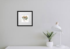 Print Open Edition Animals- Three Amigos