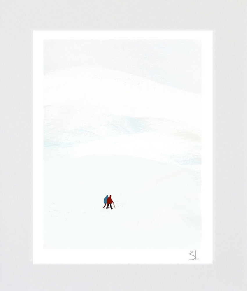 Through The Snow Unframed