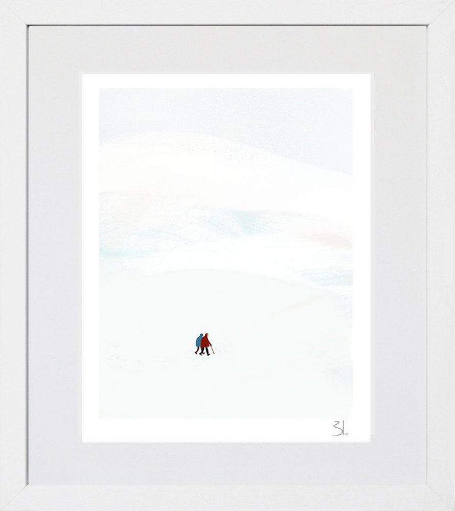 Through The Snow White Frame