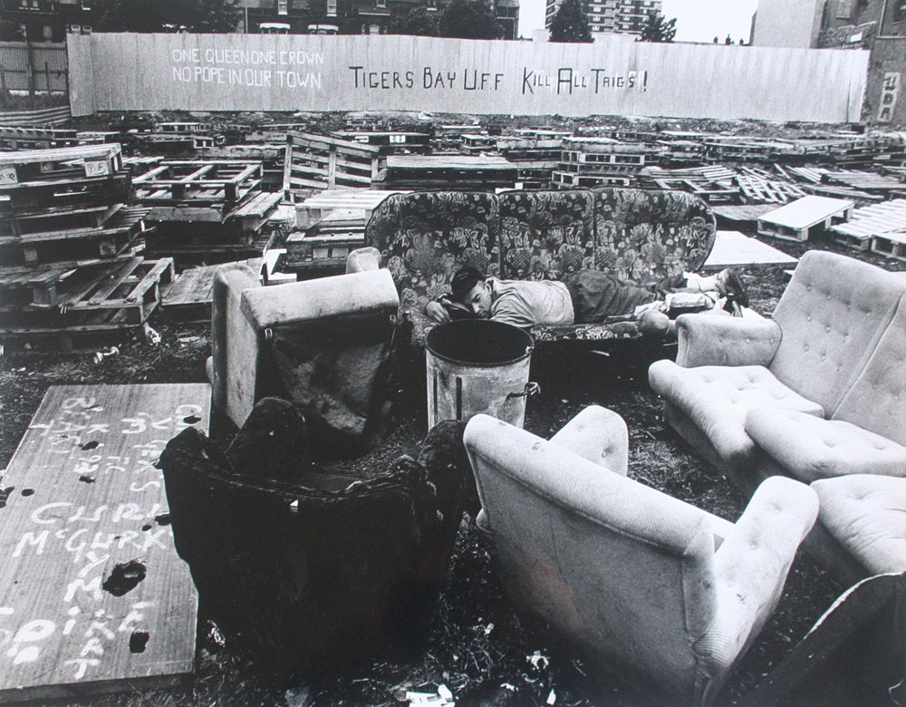 Analogue Print 12th July Bonfire Unframed