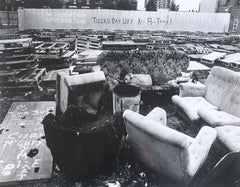 Analogue Print 12th July Bonfire Unframed