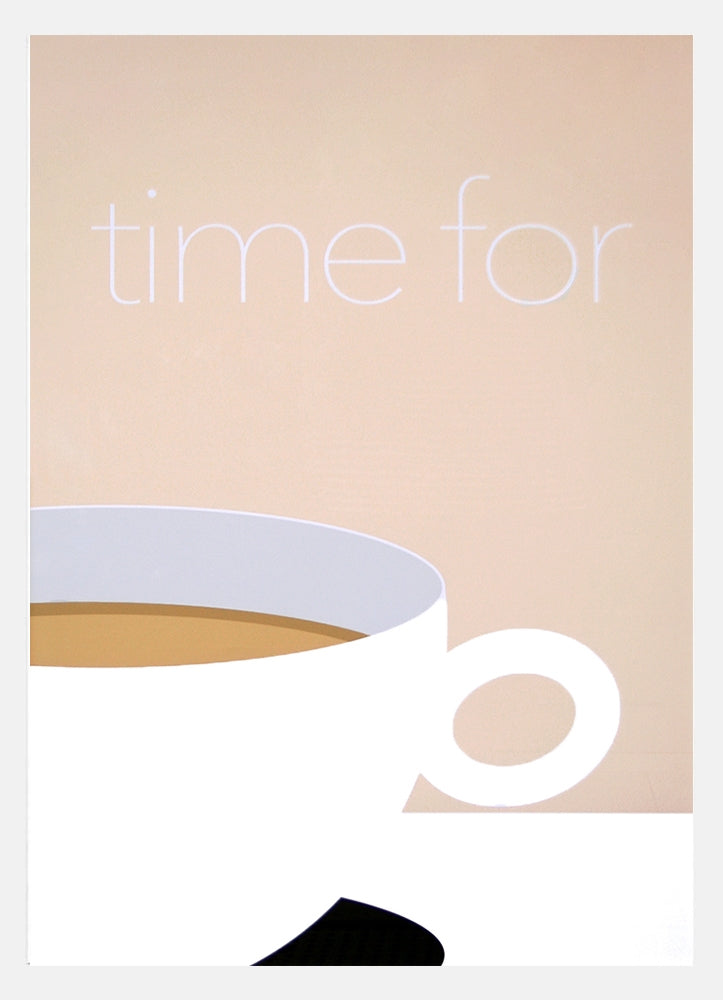 Time For White Frame