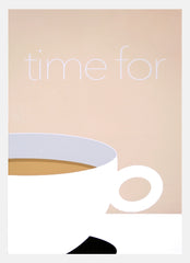 Time For White Frame