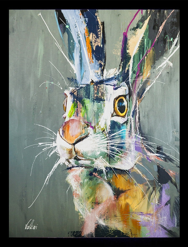 Print - Timmy Black Box Frame (No Mount)