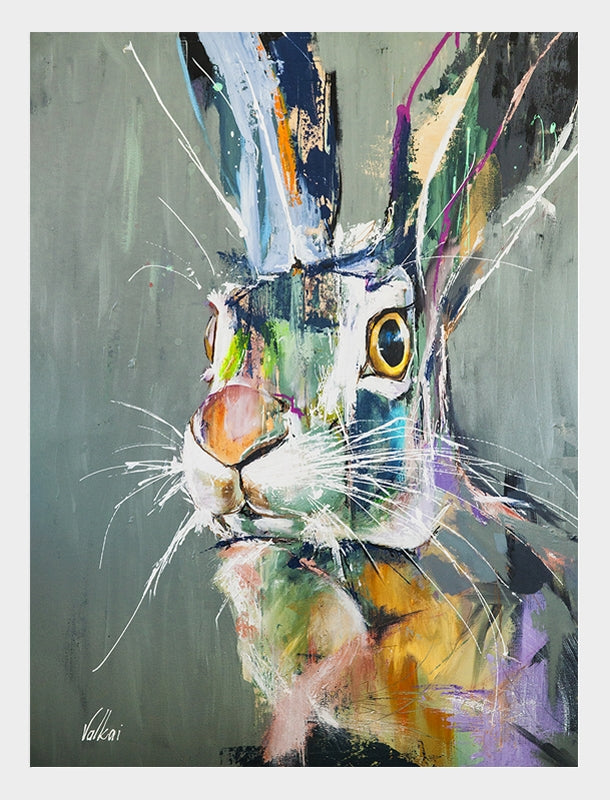 Print - Timmy White Box Frame (No Mount)