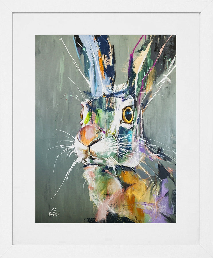 Print - Timmy White Box Frame (With Mount)