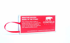 Titanic Christmas Tree Decoration