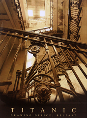 Titanic Drawing Office Stairs Unframed