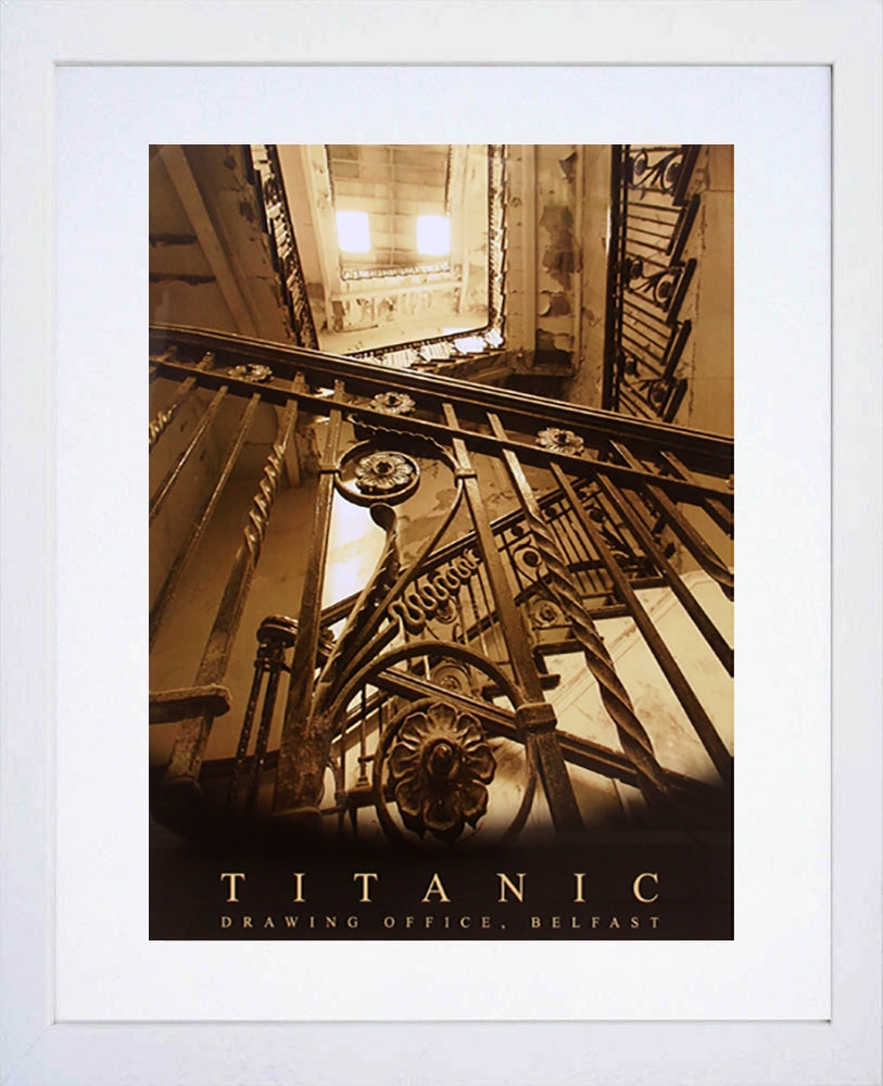 Titanic Drawing Office Stairs