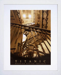 Titanic Drawing Office Stairs