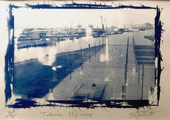 Titanic Slip Way Unframed