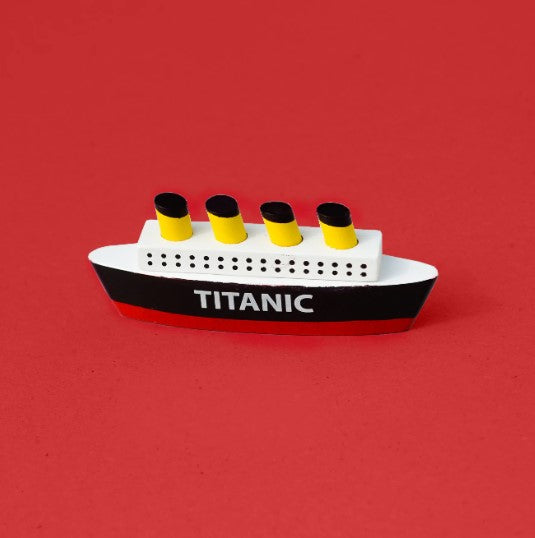 Titanic Wooden Ornament