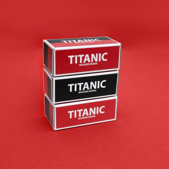 Titanic Wooden Ornament