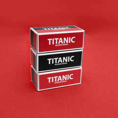Titanic Wooden Ornament