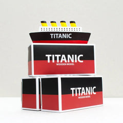 Titanic Wooden Ornament