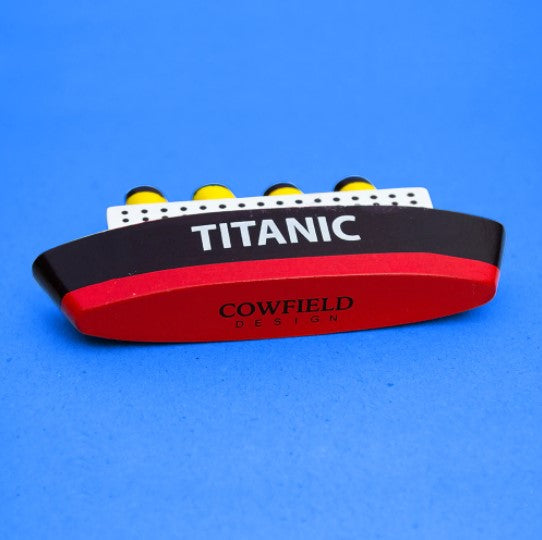 Titanic Wooden Ornament