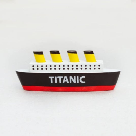 Titanic Wooden Ornament