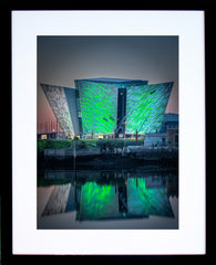 Belfast - Titanic Building Two Black Box Frame