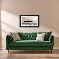 Print - The Titanic Leaving Belfast