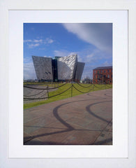 Titanic Remembered White Frame