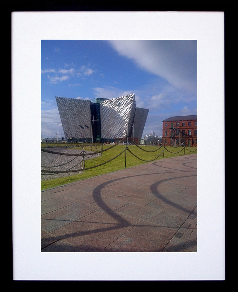 Titanic Remembered Black Frame