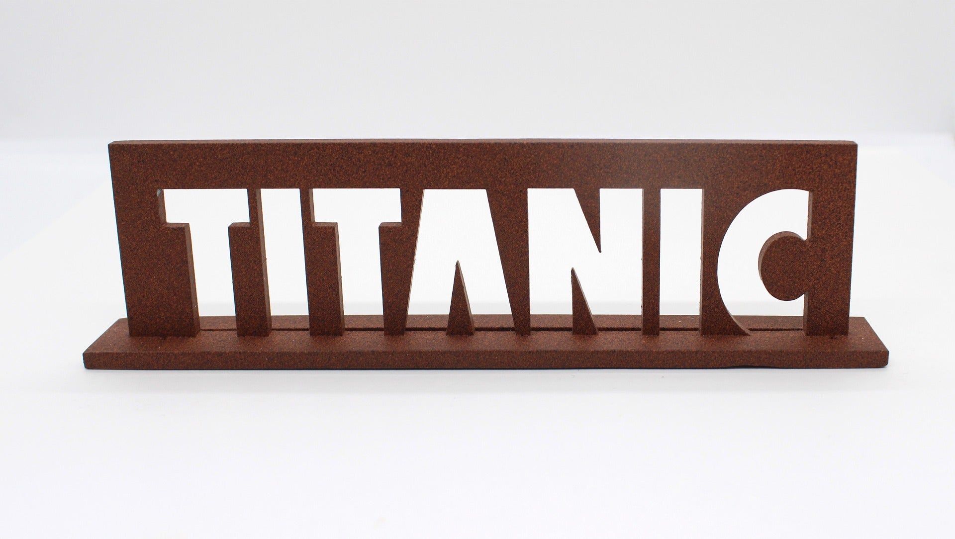 Miniature Titanic Belfast Sign