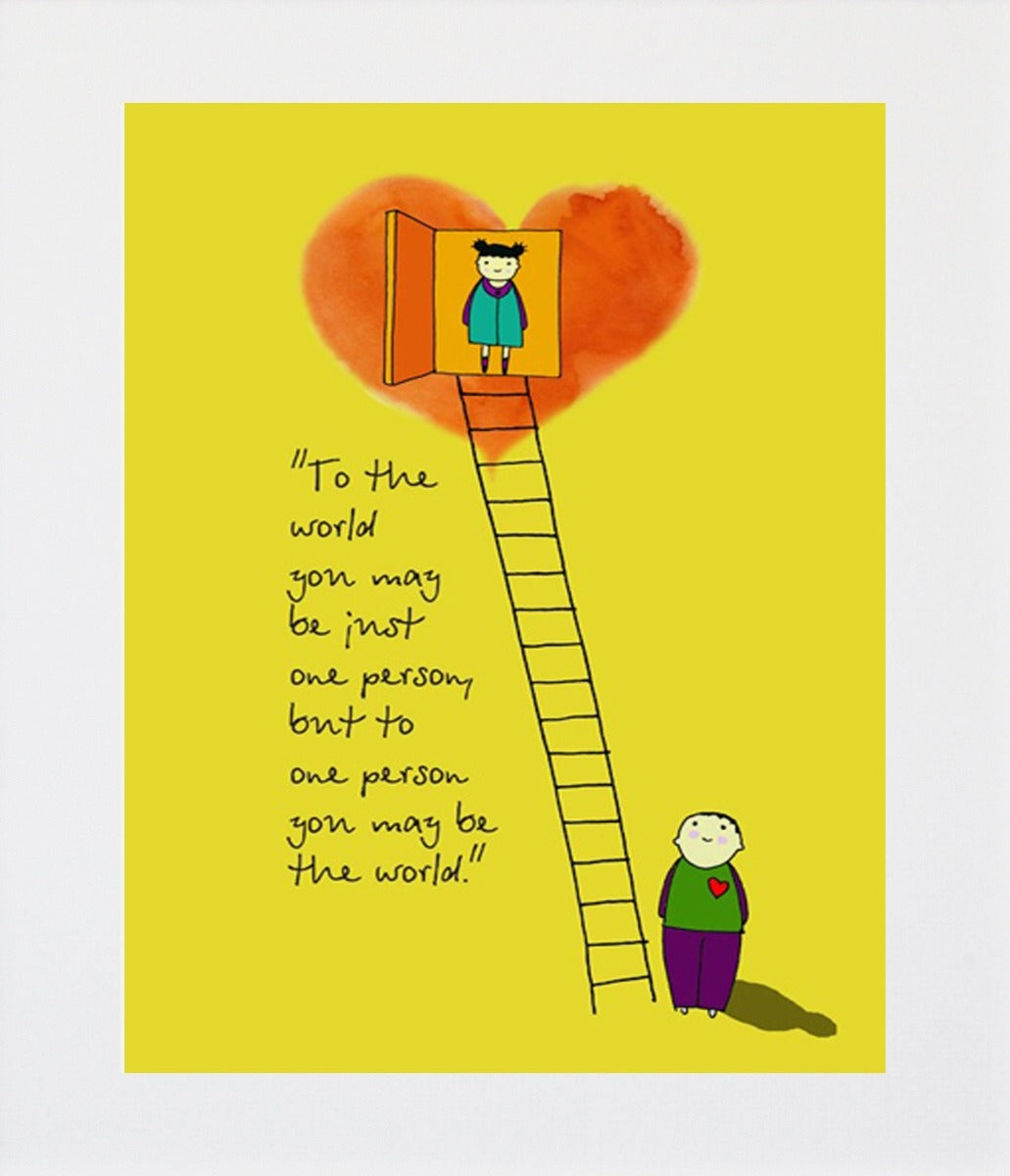 To The World Unframed