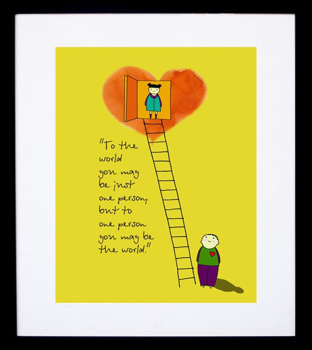 To The World Framed