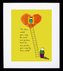 To The World Framed