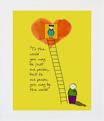 To The World Unframed