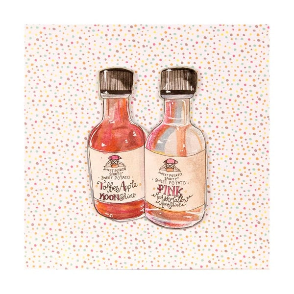 St Georges Market - Toffee & Apple Pink Marshmallow Unframed