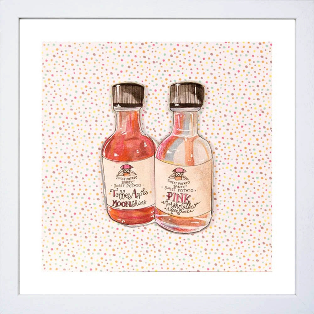 St Georges Market - Toffee & Apple Pink Marshmallow