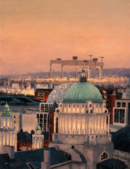 Print - Together Standing Tall-36 x 41-Unframed