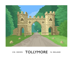 Co Down - Tollymore Unframed 40x30