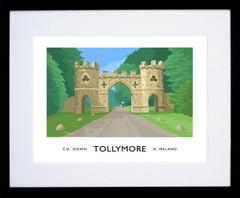 Co Down - Tollymore Frame Black 40x30 With Mount