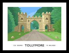 Co Down - Tollymore Frame Black 40x30 No Mount