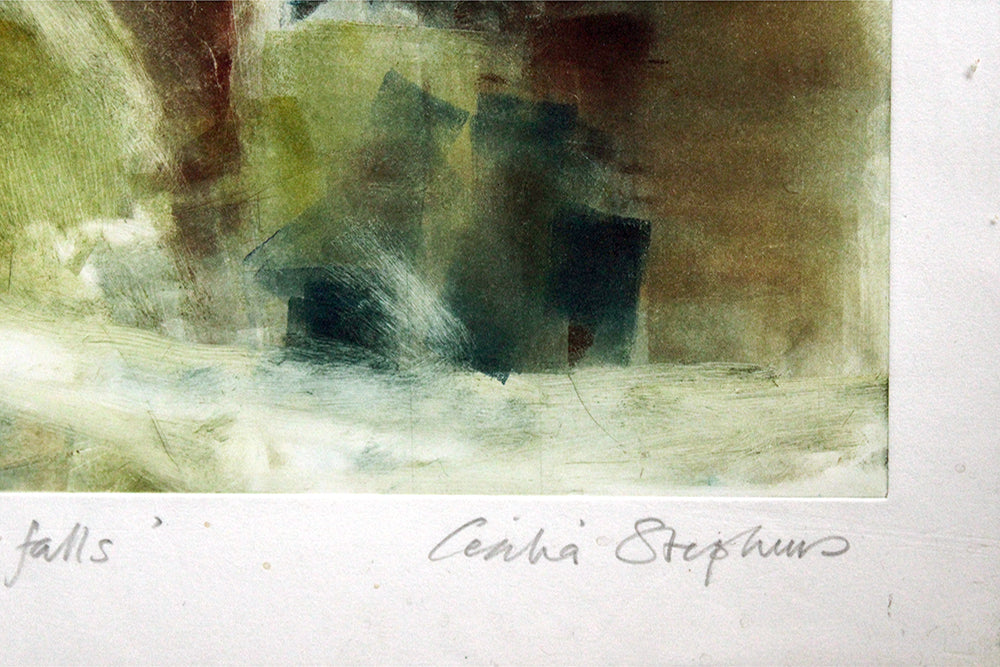 Monotype - Top of the Falls