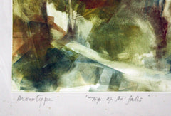 Monotype - Top of the Falls