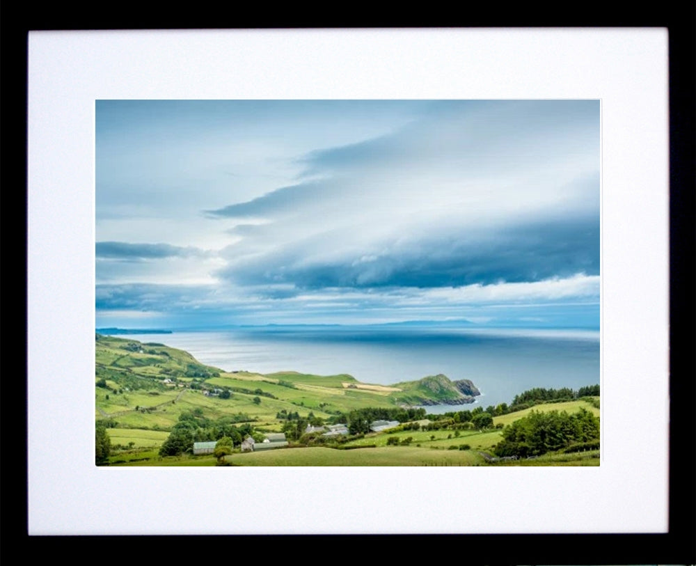 Torr Head Framed