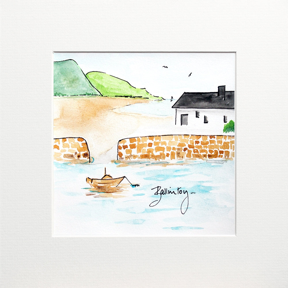 Towards Ballintoy Unframed