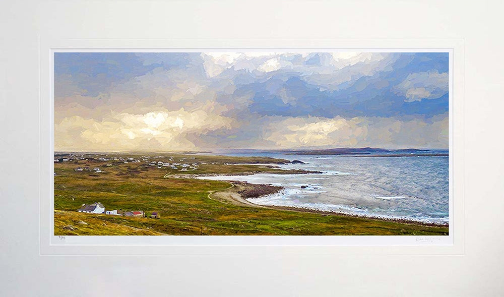 Co Donegal - Towards Gola From Brinlack - Unframed