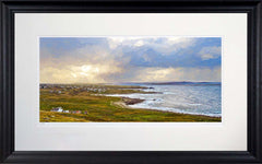 Co Donegal - Towards Gola From Brinlack - Black Scoop Frame