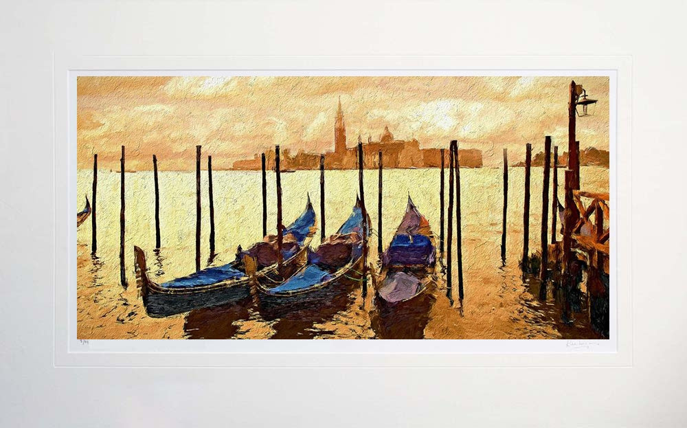 Other - Towards San Giorgio Maggiore Venice Unframed 71x45