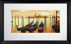 Other - Towards San Giorgio Maggiore Venice Frame Black Moulded 71X45